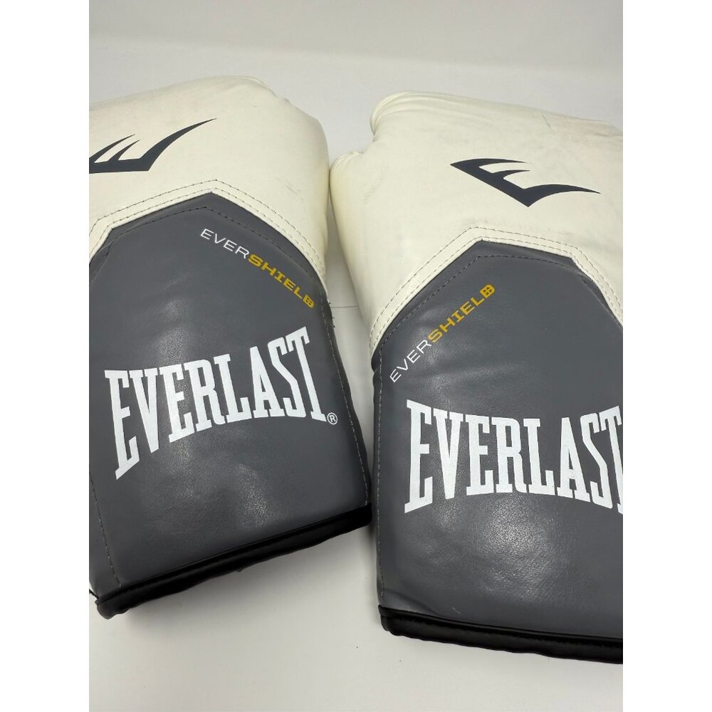 Everlast Ever Shield Boxing MMA Muai Tha Training Gloves 12oz - Picture 2 of 5